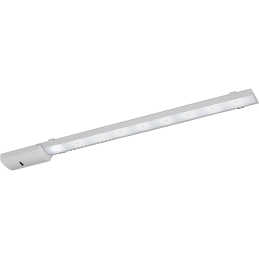 TEYA LED PULTMEGVILÁGÍTÓ 8,1W 850LM 60X5,5X2,5CM ALU/MŰA.