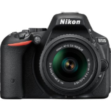 D5500 + 18-55mm VR II KIT fekete