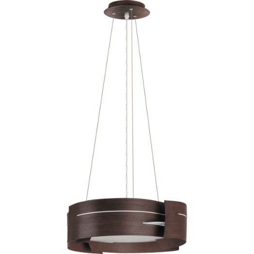 BERBERA FÜGGESZTÉK E27 3X MAX.60W WENGE