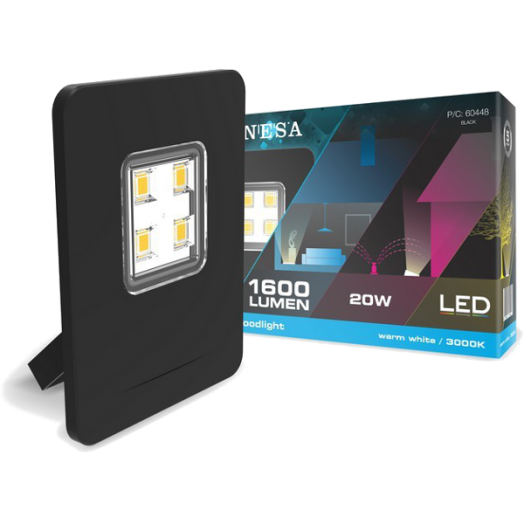 LED REFLEKTOR 20W 17X13X2,7CM 1600LM