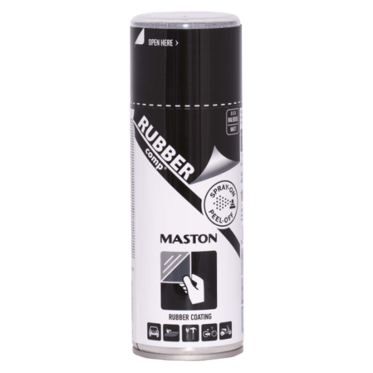 MASTON RUBBERCOMP M FEKETE 400 ML GUMI SPRAY