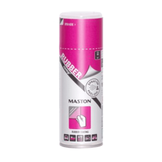 MASTON RUBBERCOMP NEON PIROS 400 ML GUMI SPRAY