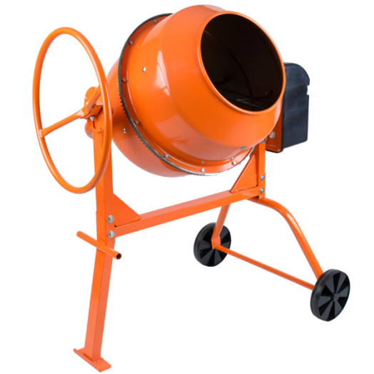 BETONKEVERŐ 155 LITER/1000W KÖR ALAKÚ KIÖNTŐKAR