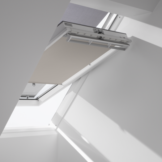 VELUX SÖTÉTÍTŐ KAMPÓS ROLETTA BÉZS 78 CM SZÉLES ABLAKHOZ RHZMK004219