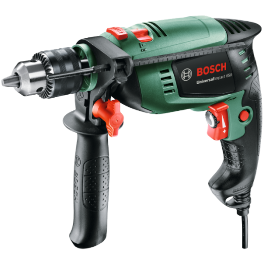 BOSCH ÜTVEFÚRÓ UNIVERSAL IMPACT 650