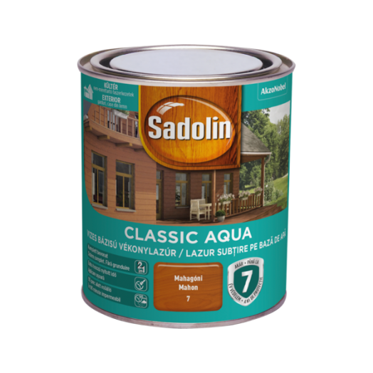 SADOLIN CLASSIC AQUA TEAK 2,5 L