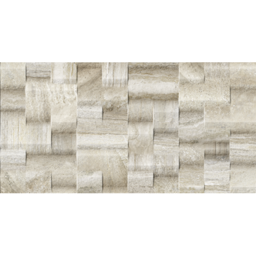 PORTMAN KŐPORCELÁN MATT FALIDEKOR ALMOND 32X62,5CM 1M2/CS