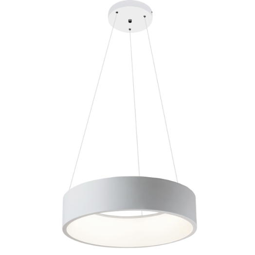 ADELINE LED FÜGGESZTÉK 26W 1500LM ÁTM.:45,5 CM MATT FEHÉR