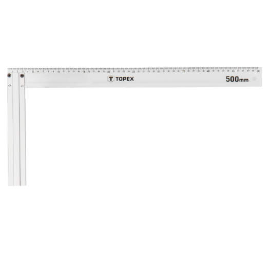 ALUMÍNIUM DERÉKSZÖG 500MM