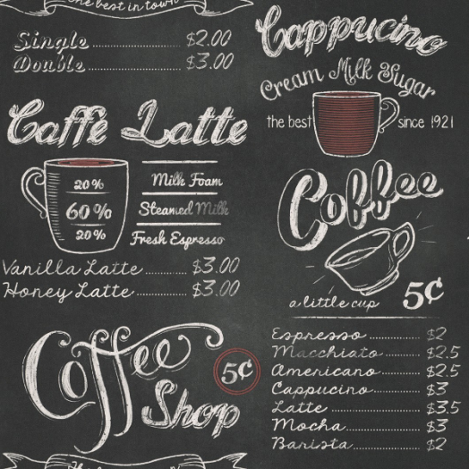 ENGLISH STYLE PAPÍRTAPÉTA 234602 COFFEE