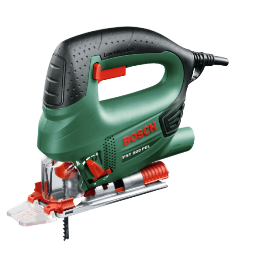 BOSCH DEKOPÍRFŰRÉSZ 530W KOFFERBEN PST 800 PEL