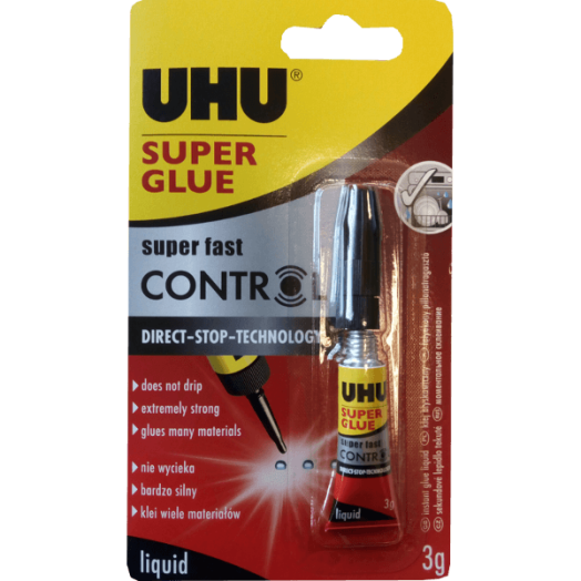 UHU CONTROL PILLANATRAGASZTÓ