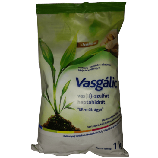 VASGÁLIC 1KG VASHIÁNY PÓTLÁSÁRA