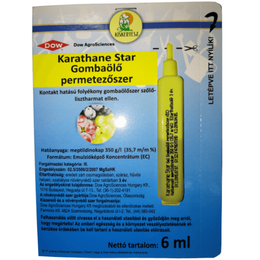 KARATHANE STAR 6ML AMPULLÁS LISZTHARMATRA