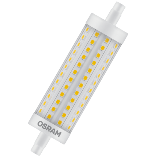 LED FÉNYFORRÁS STAR CERUZA R7S 12,5W 1521LM 100 MELEG 15000H 118MM