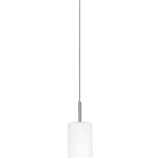 ELLUNO-C LED FÜGGESZTÉK E27 1X7W 470LM RGB FÉNYFORRÁSSAL MATT NIKKEL/FEHÉR