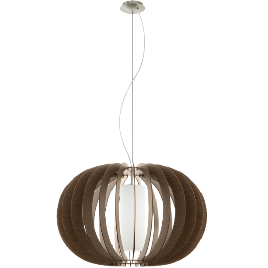 STELLATO3 E27 FÜGGESZTÉK 60W S.B 70CM FÉNYFORRÁS NÉLKÜL
