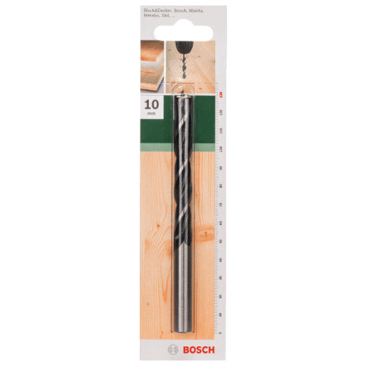 SPIRÁLFÚRÓSZÁR FÁHOZ 10X85X130MM