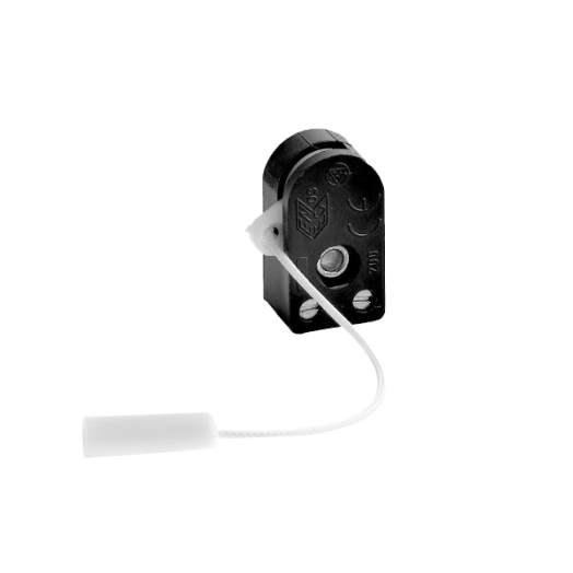 BEÉPÍTHETŐ HÚZÓKAPCSOLÓ 2DB 2A 250V FEKETE