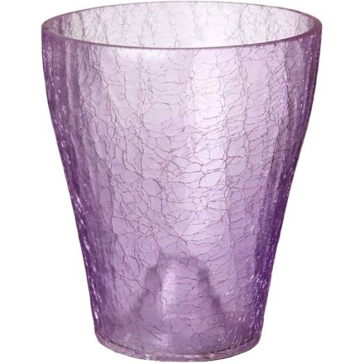 ORCHIDEA ÜVEG KASPÓ 14/16CM VIOLA