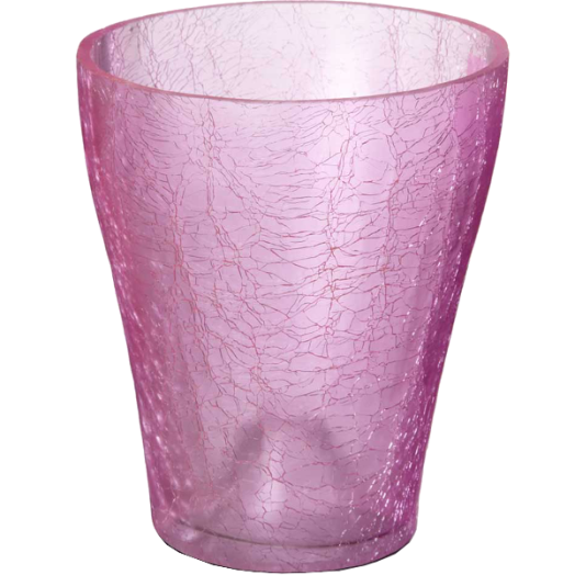 ORCHIDEA ÜVEG KASPÓ 14/16CM PINK