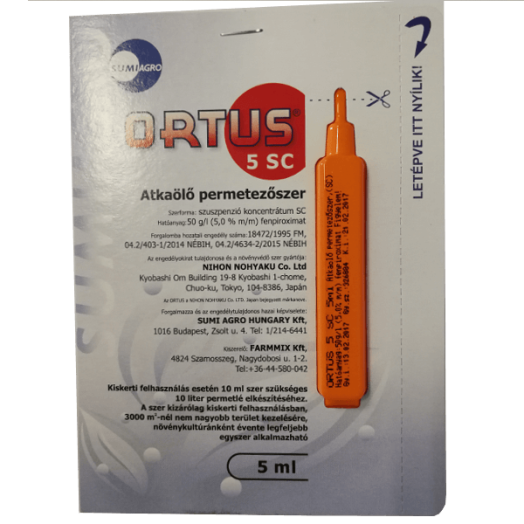 ORTUS 5 SC AMPULLÁS 5ML ATKAÖLŐ SZER