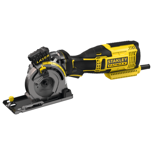 MINI KÖRFŰRÉSZ LÉZERES 650W 29MM STANLEY FATMAX FME380K