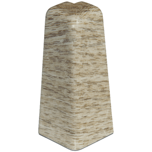 KÜLSŐ SAROK MDF BARNA TÖLGY 2DB/CS 6CM