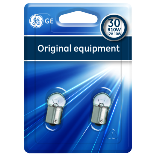 JELZŐVILÁGÍTÁS R10W,12V/10W GE