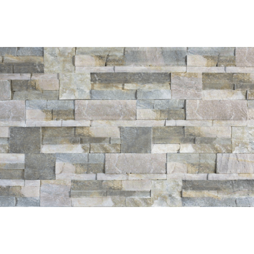 BELTÉRI FALBURKOLÓ STACK STONE BÉZS 0,91M2/CSOMAG,35X17CM