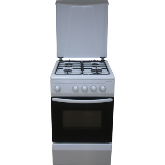 SZABADONÁLLÓ GÁZTŰZHELY 4 ÉGŐS KENT FIESTA GÁZSÜTŐS, 85X50X60 CM