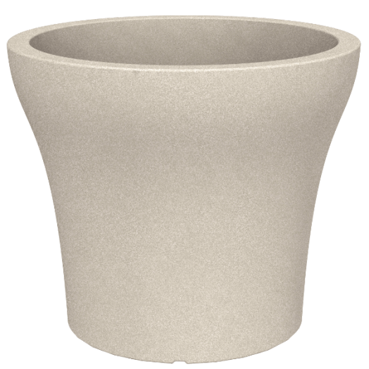 KASPÓ KÜLTÉRI 40CM STONE(258) HOMOK SZÍNBEN*310239*