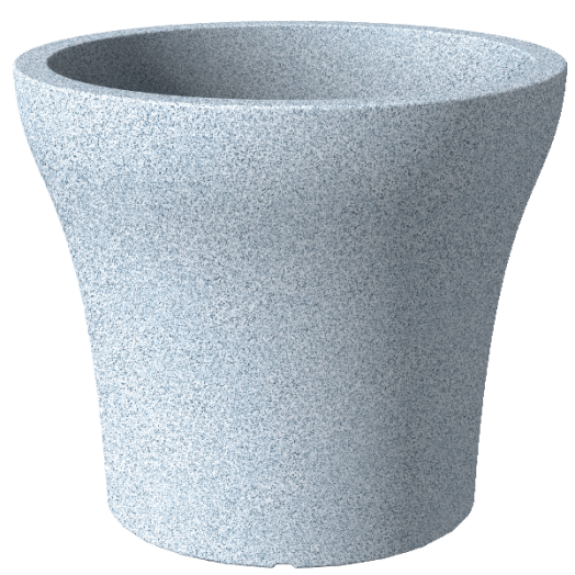 KASPÓ KÜLTÉRI 48CM STONE(258) FEHÉR GRÁNIT *310252*