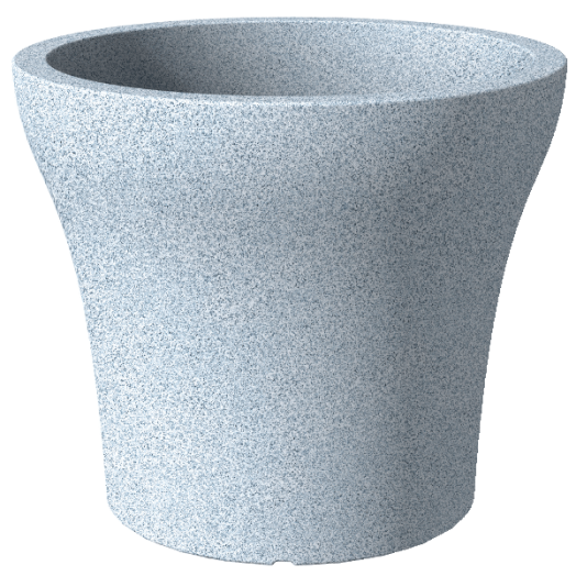 KASPÓ KÜLTÉRI 60CM STONE(258) FEHÉR GRÁNIT *310257*