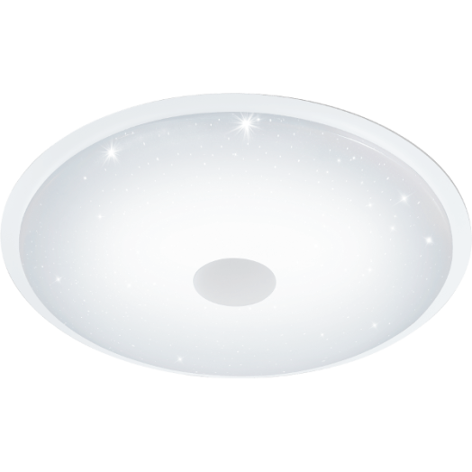 LANCIANO LED MENNYEZETI 80W 86CM KRIST.7800LM 3000-5000K DIMM.TÁVIR.