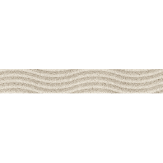 SUMMERSTONE BORDŰR 6X40CM HULLÁMOS