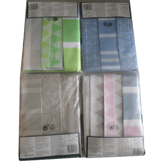 KONYHARUHA 3DB-OS 50X70CM 100% PAMUT
