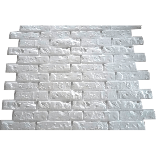 DEKORPANEL RUSZTIKUS TÉGLA (4DB/CSOM. 1 CSOM = 0,92M2)