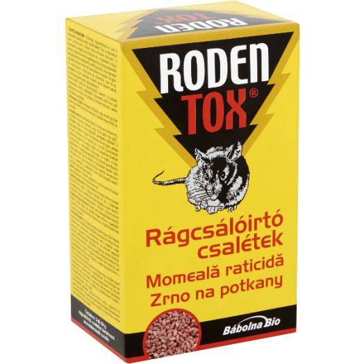 RODENTOX RÁGCSÁLÓIRTÓ SZER 150G