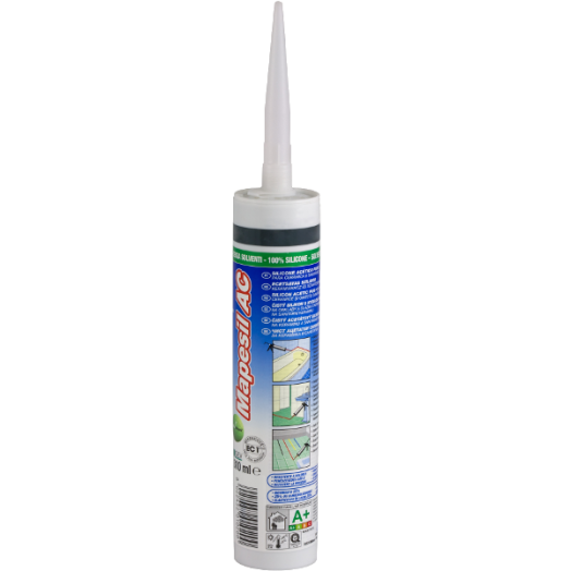 MAPESIL AC SZILIKON PENÉSZEDÉSGÁTLÓ 115 FOLYÓSZÜRKE 310ML