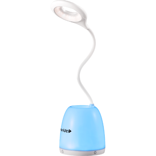 AVIDE ASZTALI LED LÁMPA TOLLTARTÓS 4W 250LM FEHÉR