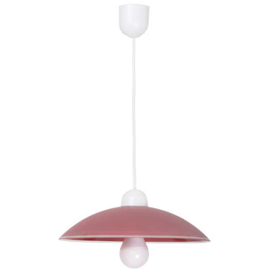 CUPOLA RANGE FÜGGESZTÉK E27 60W BORDÓ