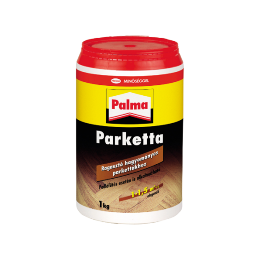 PATTEX PALMA PARKETTA RAGASZTÓ 1KG HAGYOMÁNYOS PARKETTÁHOZ