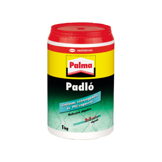 PATTEX PALMA PADLÓRAGASZTÓ 1KG, PVC-, LINÓLEUM- ÉS SZŐNYEGRAGASZTÓ