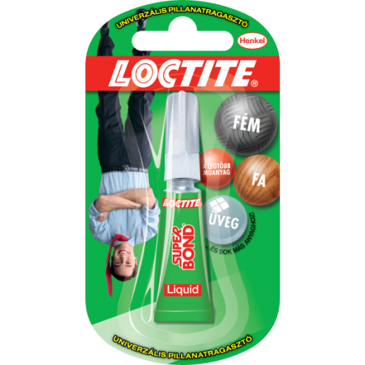 LOCTITE SUPER BOND PILLANATRAGASZTÓ 3G FT/DB