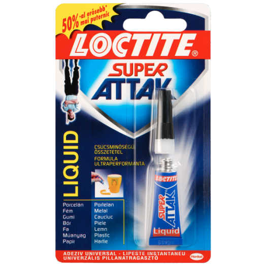 LOCTITE SUPERATTAK PILLANATRAGASZTÓ 3G FT/DB