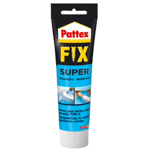 PATTEX SUPER FIX ÉPÍTÉSI RAGASZTÓ 50G