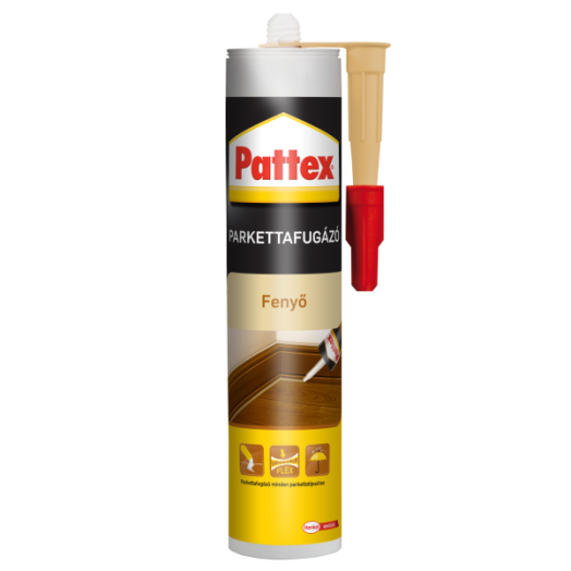 PATTEX FUGÁZÓ PARKETTÁHOZ FENYŐ 310ML