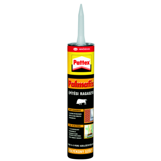 PATTEX PALMAFIX ÉPÍTÉSI RAGASZTÓ 300ML, OLDÓSZER