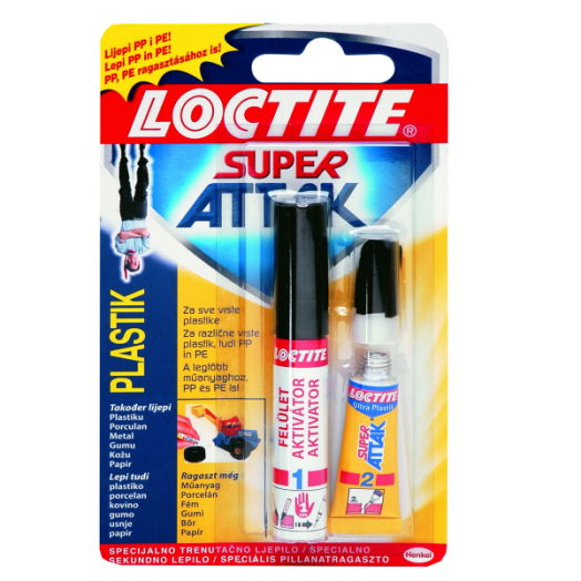 LOCT.SUPERATTAK PILLANATRAG. 2G+4ML PLASTIC